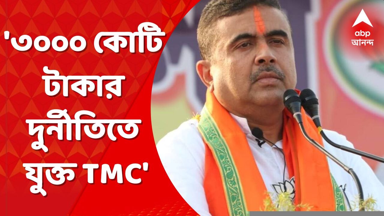 Suvendu Adhikari: '৩০০০ কোটি টাকার দুর্নীতিতে য...