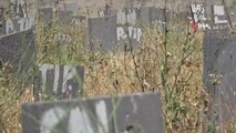 Van haberleri... Van'da 'Kimsesizler Mezarlığı'nda 250'den fazla göçmen bulunuyor
