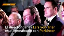 Lars von Trier es diagnosticado con la enfermedad de Parkinson