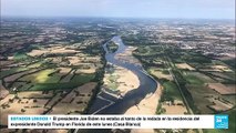 Una sequía récord y una serie de olas de calor hacen desaparecer los ríos de Francia