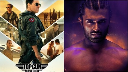 Tom Cruise's Top Gun Maverick surpasses Titanic's BO collection, Vijay Deverakonda promotes Liger in Patna. Watch