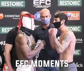 EFC Boxing fight all the time