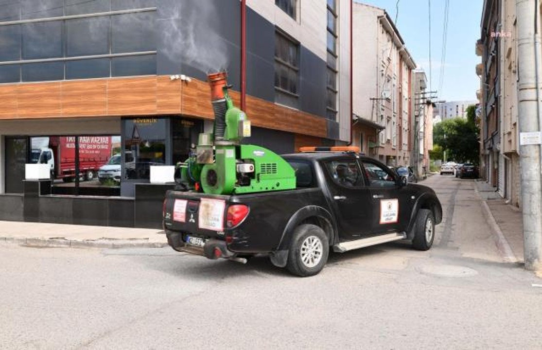 Eskişehir haberleri | Tepebaşı Belediyesi İlaçlama Çalışmalarına Devam Ediyor