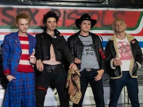 Pistol : Trailer zur wilden Biografie der Punkband Sex Pistols