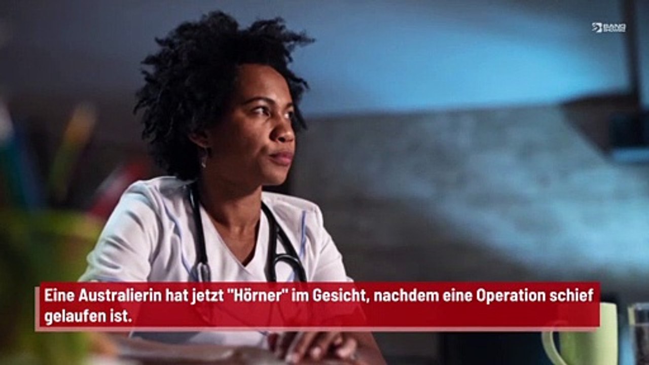 Nach verpfuschter Operation hat sie “Hörner'