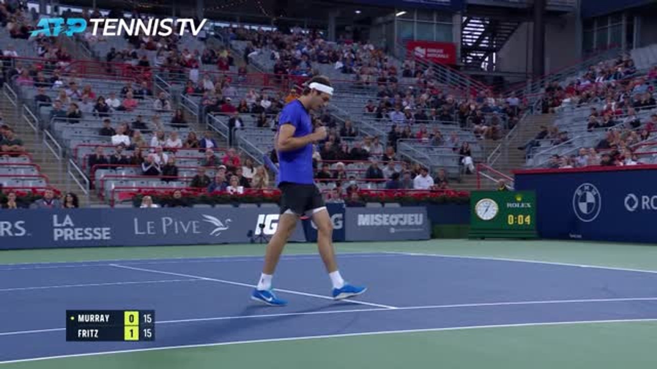 Highlights: Murray erleidet deutliche Niederlage