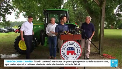 El allanamiento a la residencia de Trump en Florida divide a la clase política estadounidense