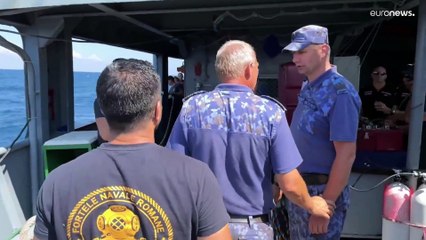 Alerta, minas a la deriva en el Mar Negro | Nos sumergimos con los buzos que las neutralizan