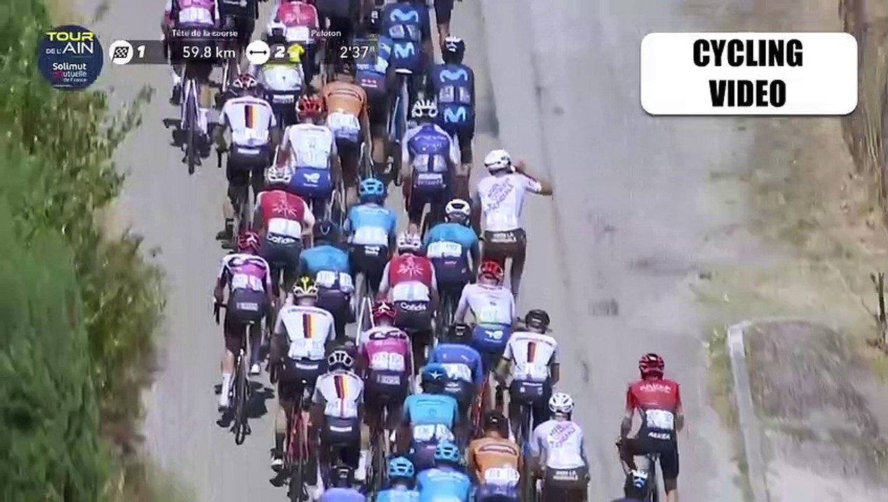 Col des Fosses | Stage 2 Tour de l'Ain 2022