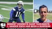 The Breer Report: Dallas Cowboys Training Camp Takeaways