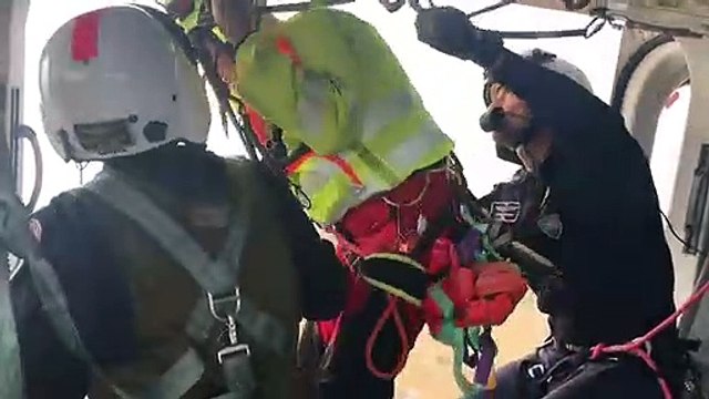 Soccorso Alpino e 4° Reparto Volo della Polizia, addestramento congiunto a Palermo