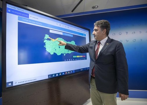 Balıkesir gündem haberi... Marmara'nın doğusu ile Batı Karadeniz'in batısı için turuncu kod lu sağanak uyarısı