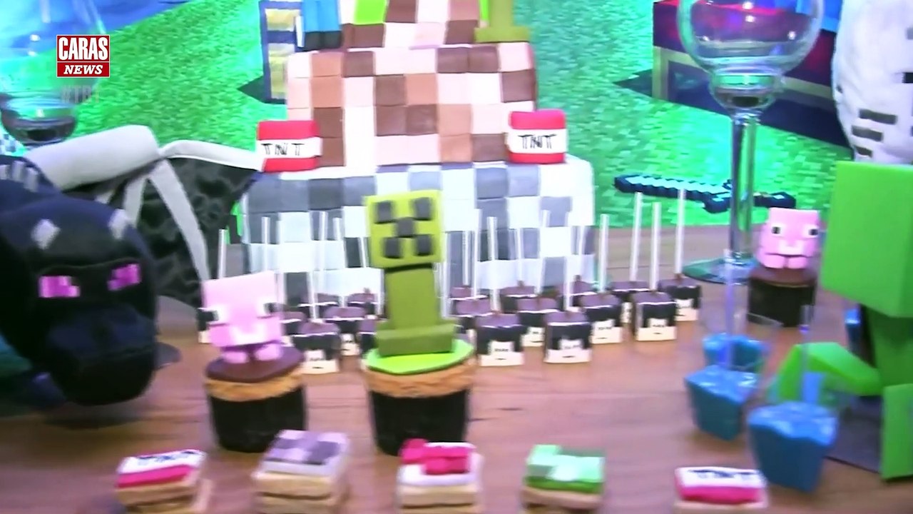 Celso Portioli faz festa aniversário filhos