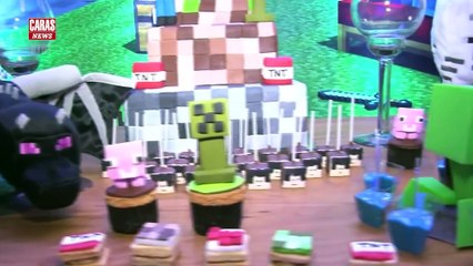Celso Portioli faz festa aniversário filhos