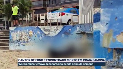 MC é encontrado morto em praia do Leblon, no Rio   Primeiro Impacto