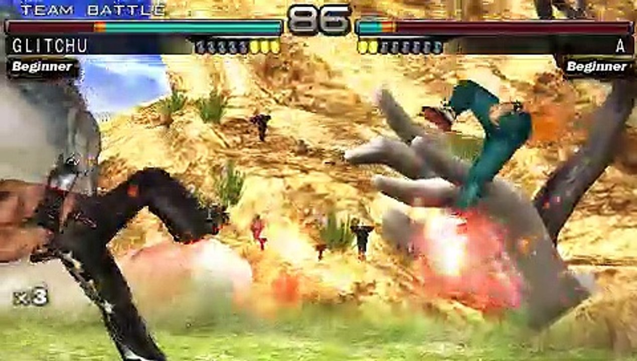 Tekken : Dark Resurrection online multiplayer - psp