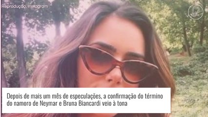 Após suposta traição de Neymar, Bruna Biancardi faz desabafo: 'Misericórdia'