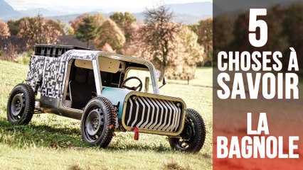 La Bagnole, 5 choses à savoir sur un buggy électrique