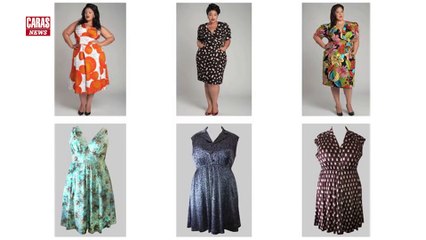 Fluvia Lacerda dicas de modelo plus size