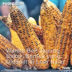 Cewek Beli Jagung Bakar di Restoran, Bentuk yang Didapat Bikin Syok