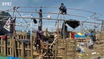 Los manifestantes desmantelan la acampada en Sri Lanka que tumbó a Rajapaksa