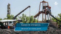 Rescate de mineros en Sabinas, Coahuila, se intentará al mediodía de este miércoles