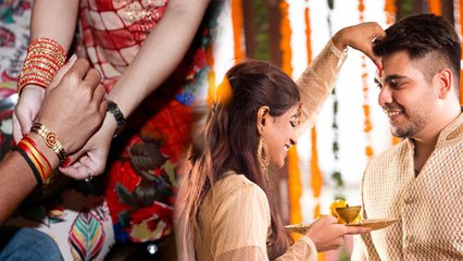 Raksha Bandhan 2022: रक्षाबंधन पर राशि अनुसार इस रंग के कपड़े पहनकर बांधे राखी | Boldsky *Religious