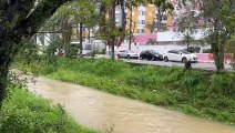 Chuva causa alagamentos em Florianópolis e Defesa Civil alerta para riscos