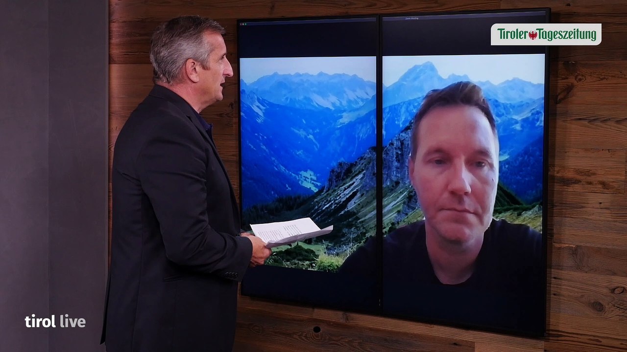 Christian Pichler in „Tirol Live”