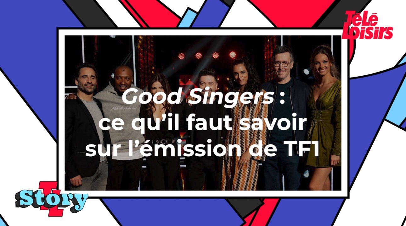 Good Singers : ce qu'il faut savoir sur l'émission de TF1