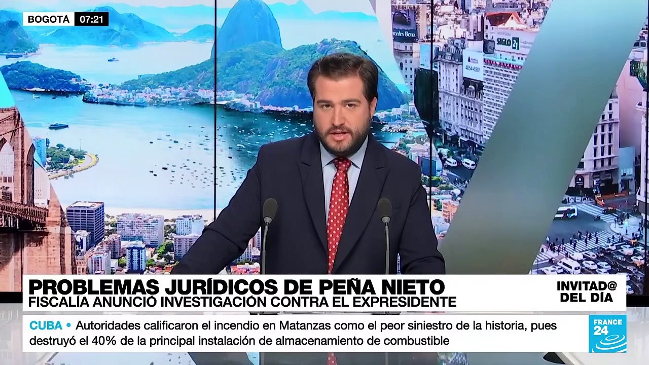 ¿Por qué la Fiscalía de México investiga al expresidente Enrique Peña Nieto?