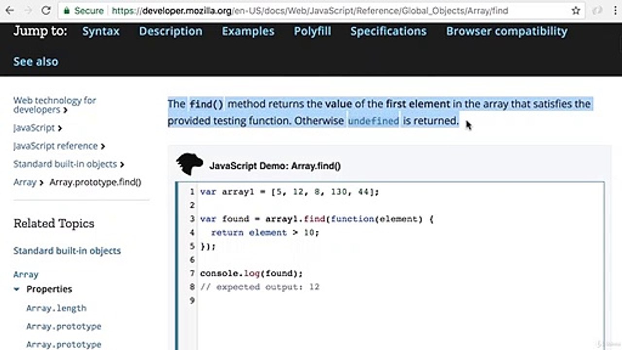 Finding Elements (Reference Types)