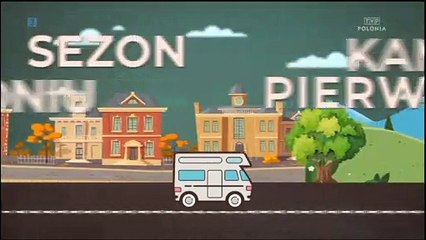 Kamperem po południu - czołówka i tyłówka