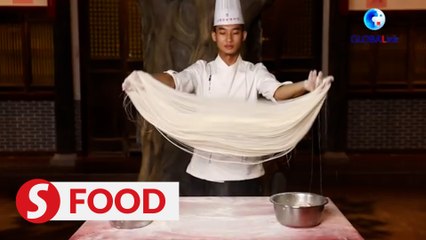 How Shanxi noodles are made