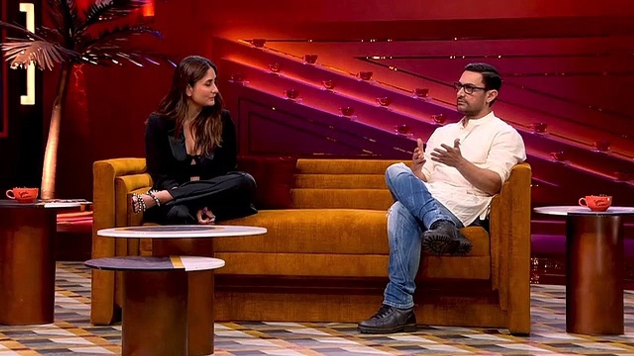 Koffee With Karan 2022 Kareena Kapoor Aamir Khan