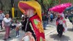 Mexicans celebrate Indigenous day with festive march