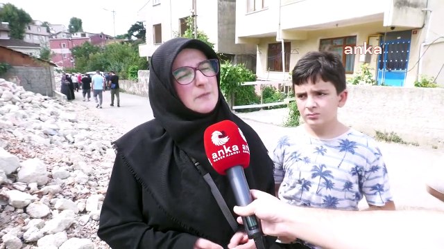 Tokatköy'de kentsel dönüşüm dayatması: Elektrikler kesildi, 'AKP istifa' sloganları yükseldi