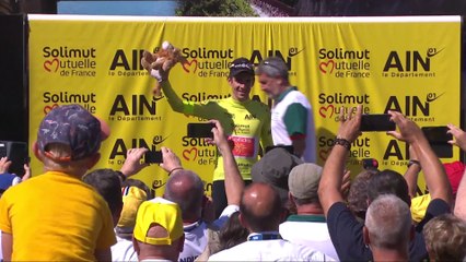 Tour de l'Ain 2022 - La 2e étape pour Guillaume Martin !