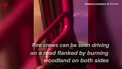 ‘Return to the Inferno’ Wildfires Rage in Southwestern France