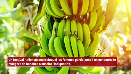 Un festival italien suscite l’indignation en Italie !