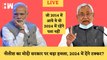 Bihar के फिर से CM बनने के बाद Nitish Kumar ने दी PM Narendra Modi को चुनौती| BJP| Tejashwi Yadav