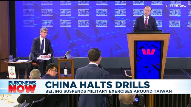 China ramps up threat of military force to bring Taiwan under its control