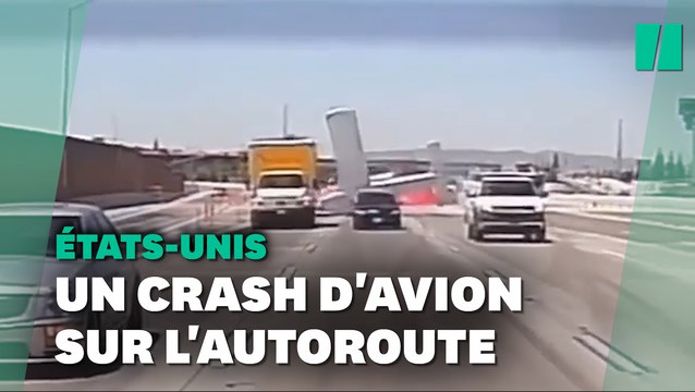 En Californie, un avion monomoteur s’écrase sur une autoroute
