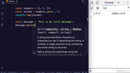 Joining Arrays