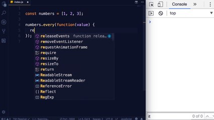 Testing the Elements of an Array