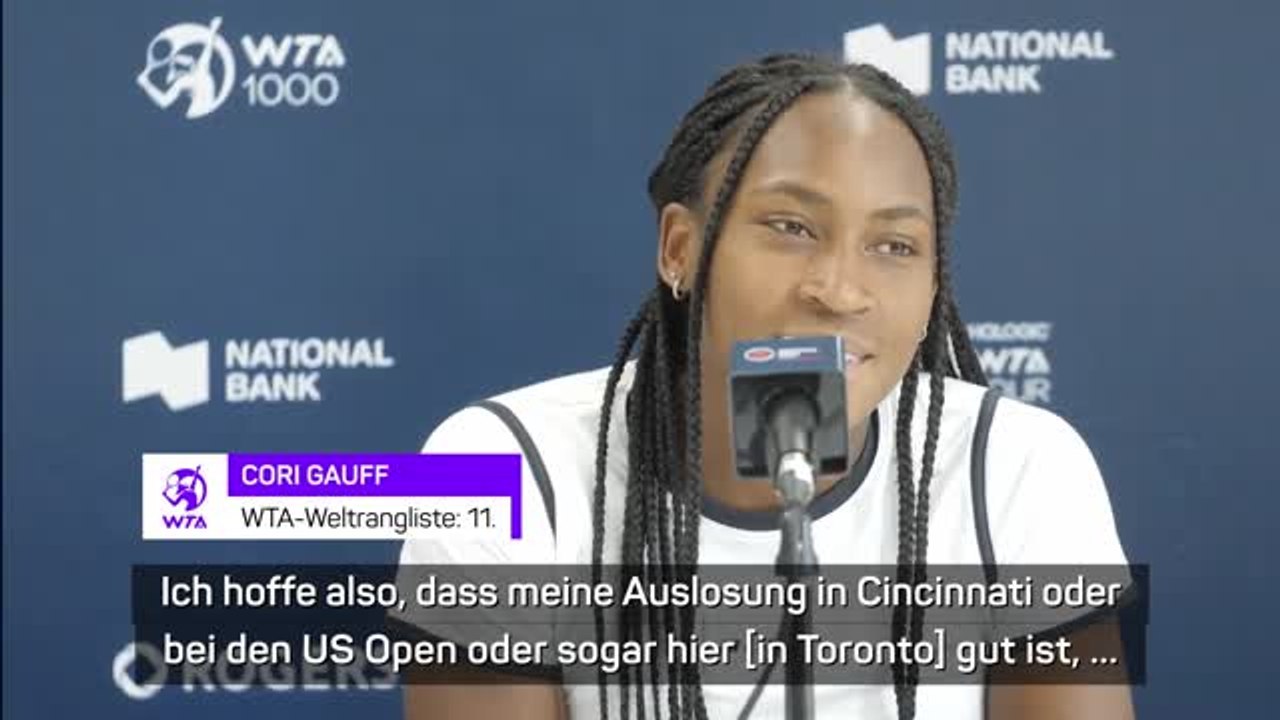 Gauff: keine spielerin wird an williams herankommen