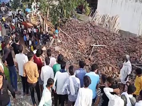 Bundi big news: निर्माणाधीन भवन ढहा, 6 जने घायल, चार को गंभीर स्थिति में किया बूंदी रैफर