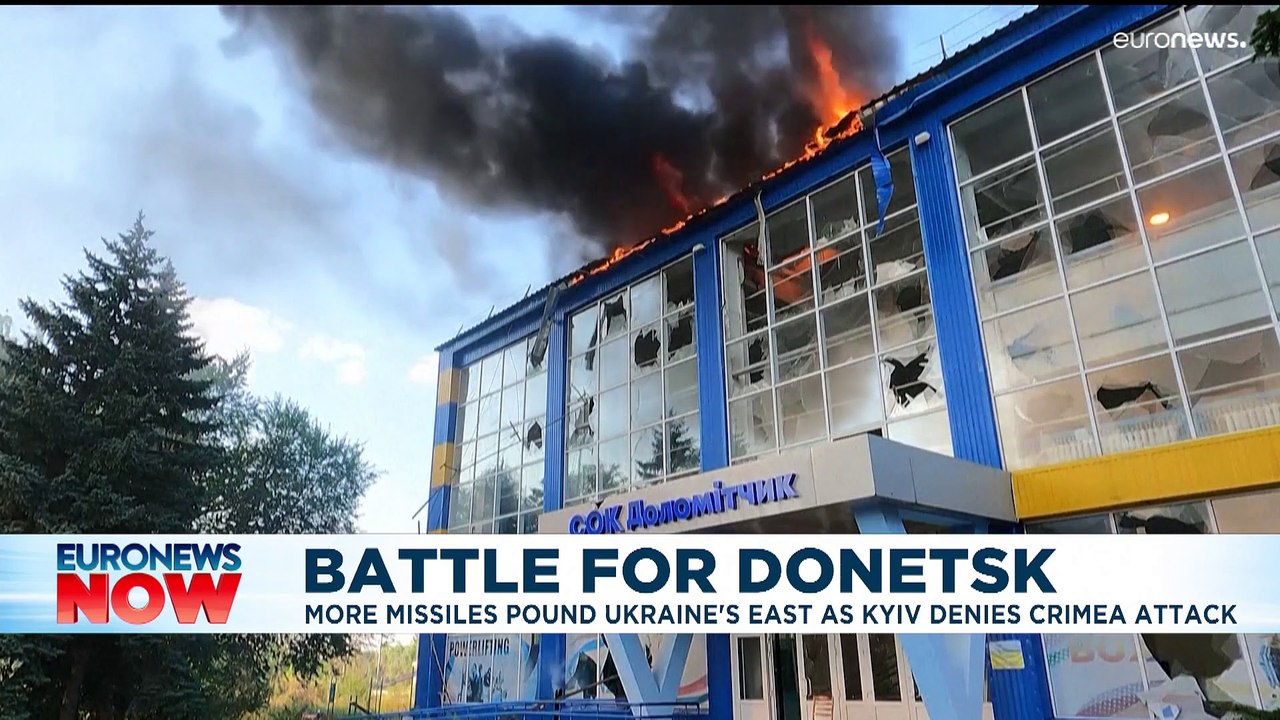 Ukraine war: Crimea explosion, rise in premature births and Russia cuts oil shipments to Europe