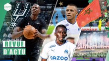 REVUE D'ACTUALITÉ DU 10 AOÛT : Sénégal 1ère médaille, Gorgui reste  avec les Spurs, et de deux pour le Maroc...