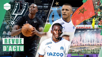 REVUE D'ACTUALITÉ DU 10 AOÛT : Sénégal 1ère médaille, Gorgui reste  avec les Spurs, et de deux pour le Maroc...